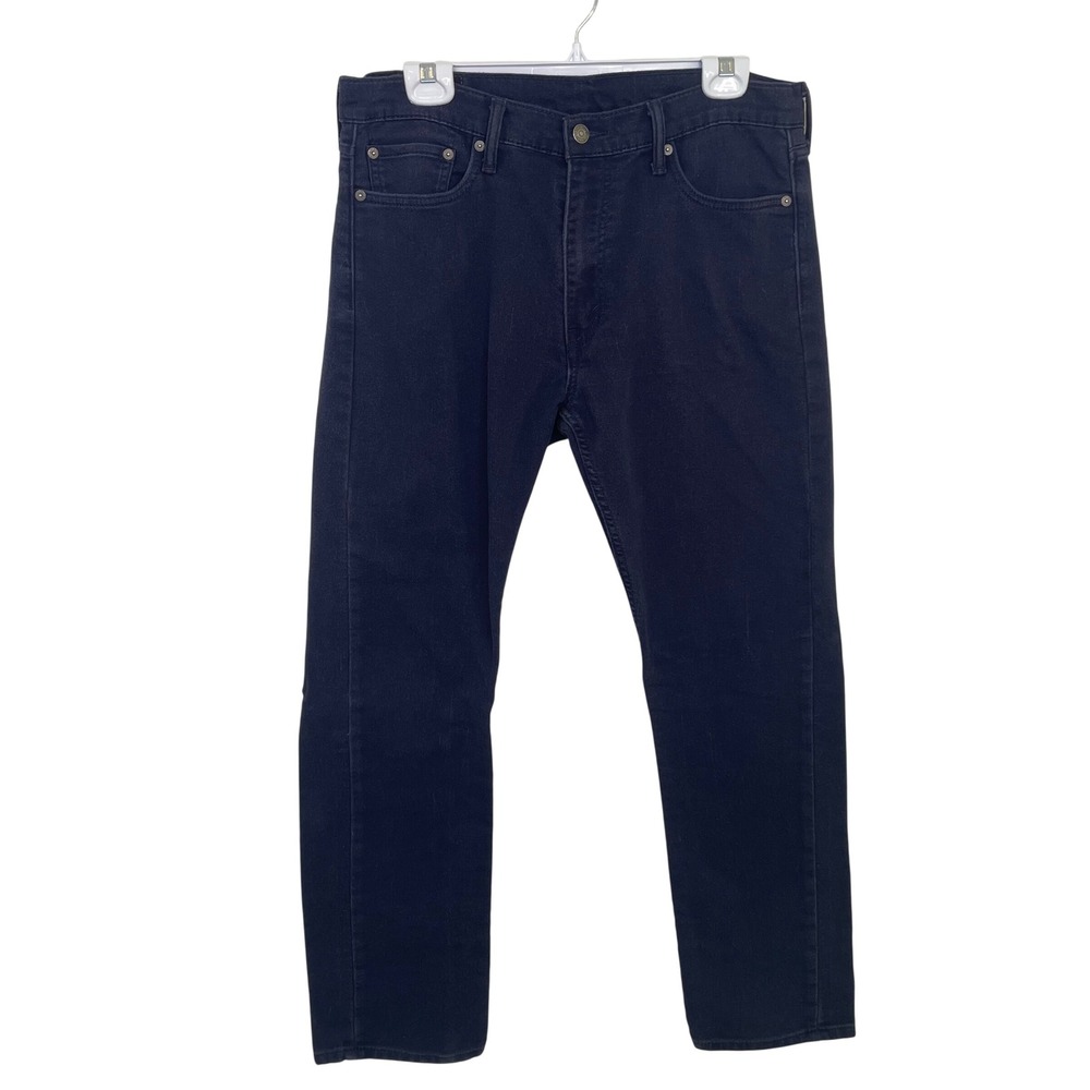 Levi's Jeans 513 Rare White Tab Slim Straight Blue W33 L32